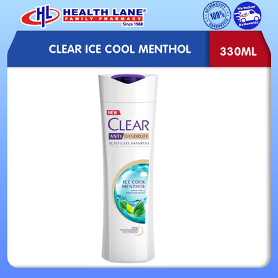 CLEAR ICE COOL MENTHOL (330ML)